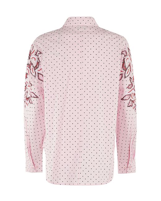 Essentiel Antwerp Pink Hemd