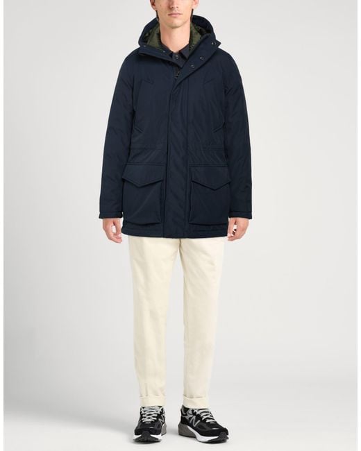 Fred Mello Blue Coat for men