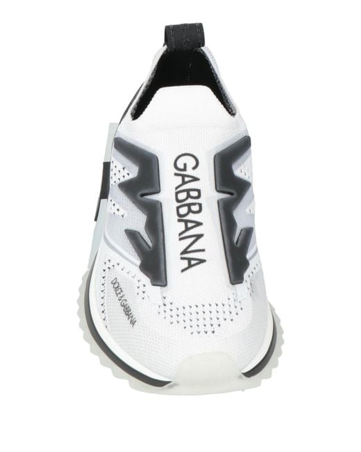 Dolce & Gabbana White Trainers