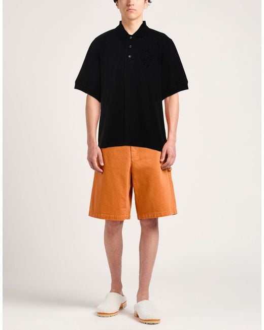 Polo DSquared² pour homme en coloris Black
