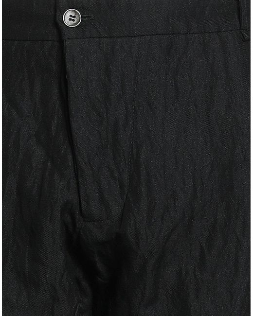 Masnada Black Trouser for men