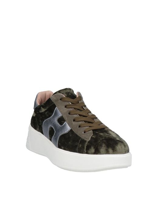 Hogan Green Trainers