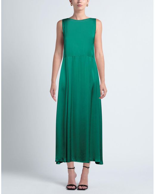 CROCHÈ Green Maxi Dress