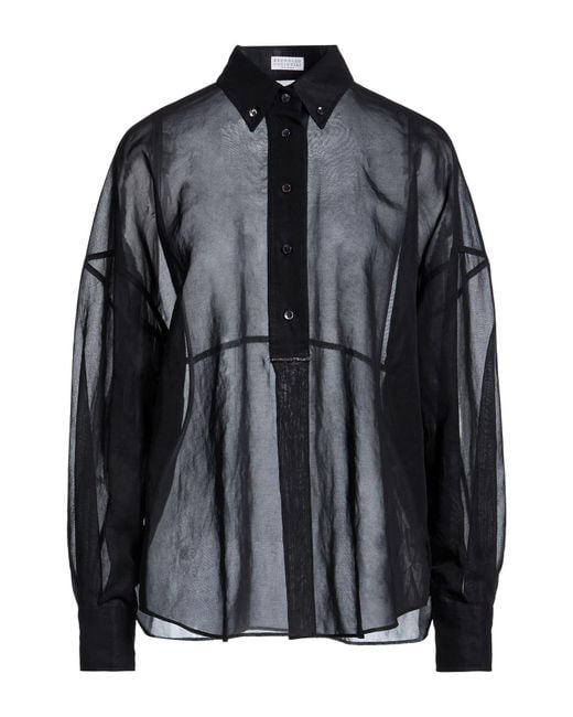 Brunello Cucinelli Black Top