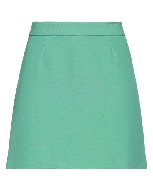 Paul & Joe Green Mini Skirt