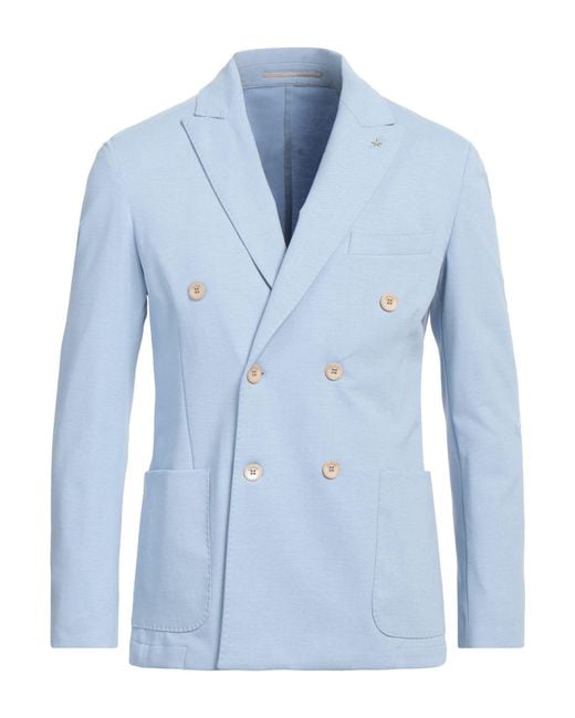 AT.P.CO Blue Blazer for men