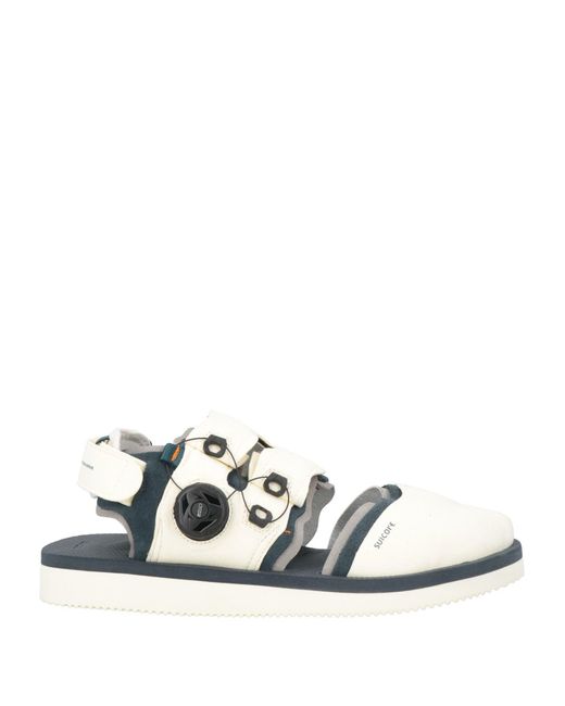 Suicoke Sandale in White für Herren