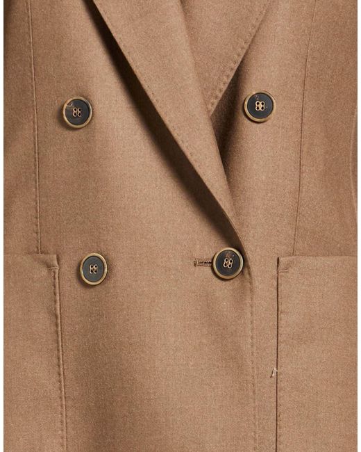 Max Mara Brown Blazer