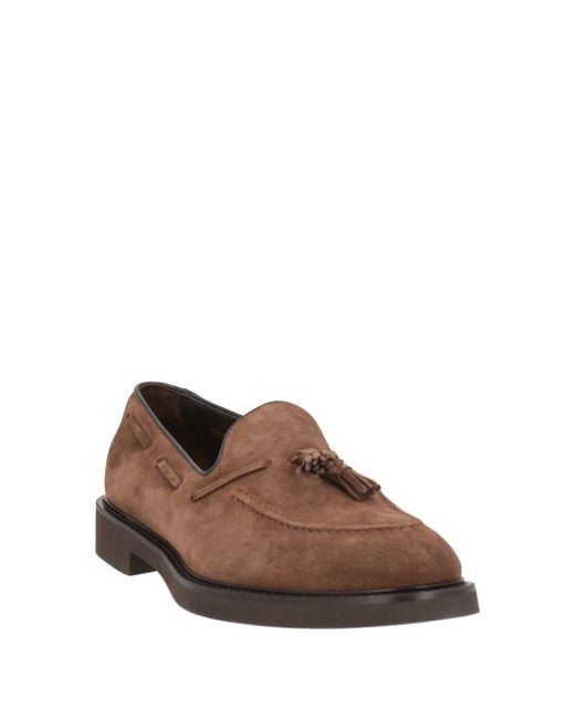 Doucal's Brown Loafer for men