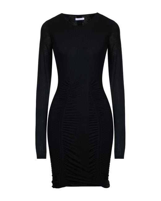 Patrizia Pepe Black Mini-Kleid