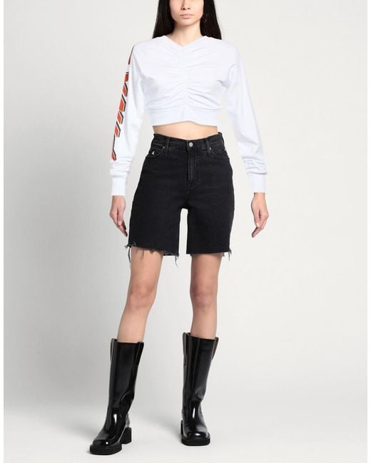 Pinko White Sweatshirt