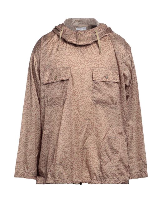 Engineered Garments Brown Jacket for men