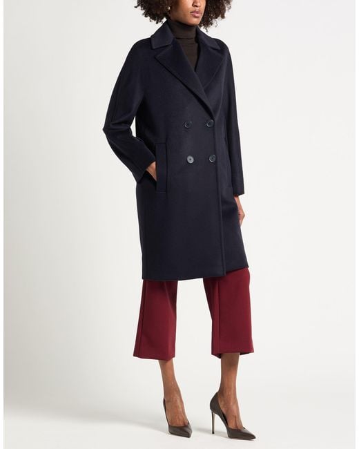 Max Mara Blue Coat