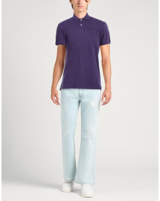 Polo Harmont & Blaine de hombre de color Purple
