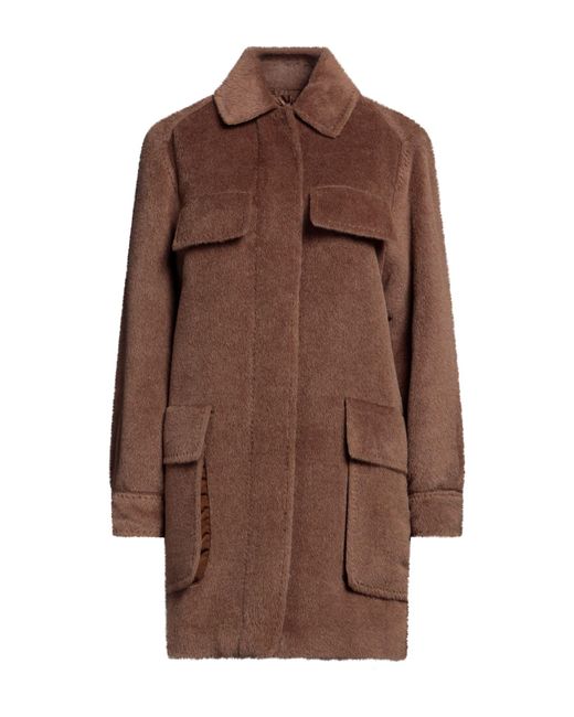 Max Mara Brown Coat