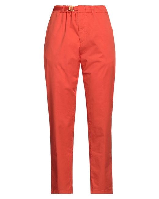 White Sand Red Trouser