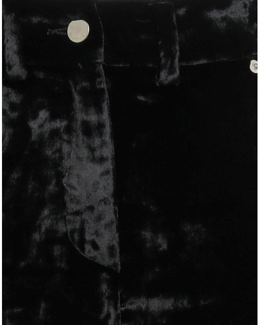 Momoní Black Pants Viscose, Cotton