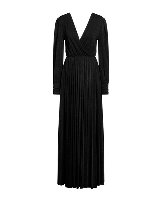 Soallure Black Maxi Dress