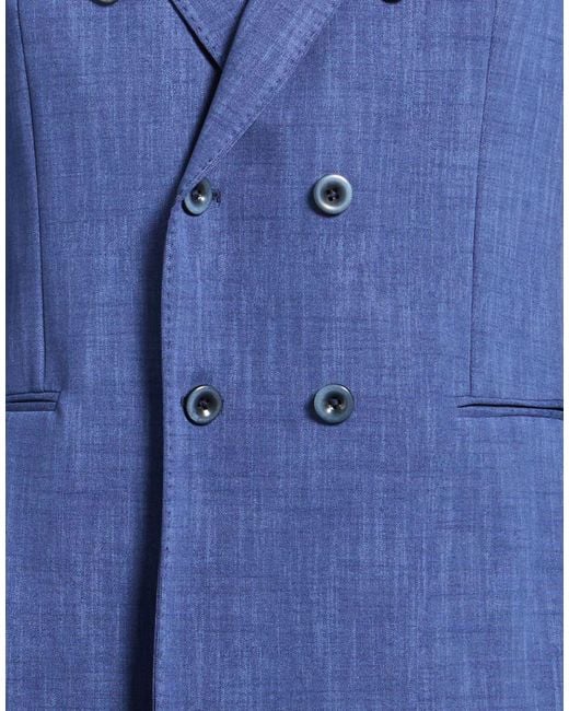 Barbati Blue Blazer for men