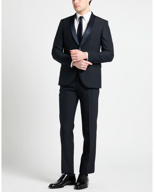 Gai Mattiolo Blue Suit for men