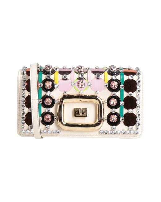 Roger Vivier Metallic Handbag