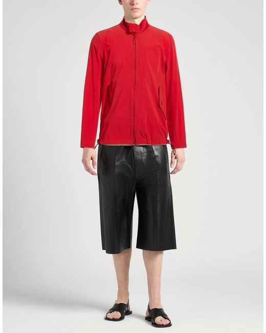 Aspesi Red Jacket Polyamide, Elastane for men