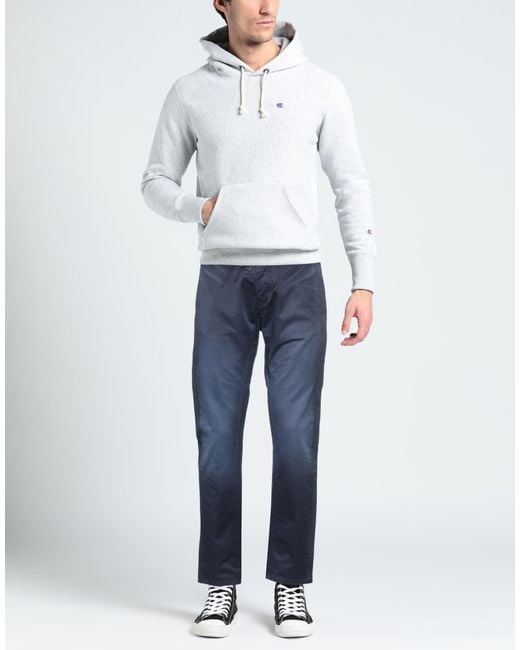 Trussardi Blue Denim Pants for men