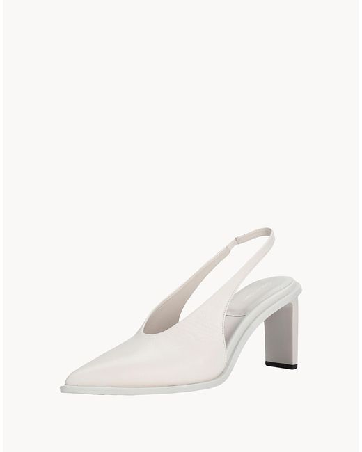 Calvin Klein White Pumps
