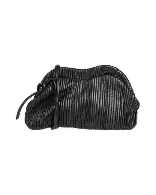 Mansur Gavriel Black Cross-Body Bag Leather