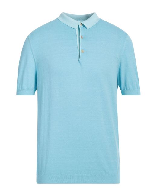 Heritage Blue Polo Shirt for men