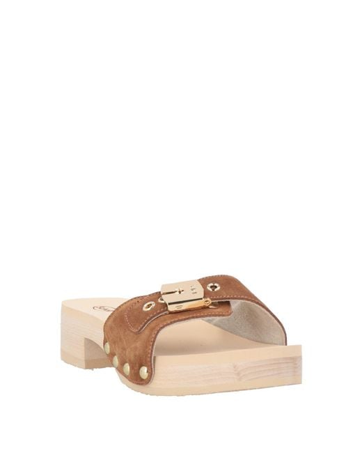 Scholl Natural Sandale