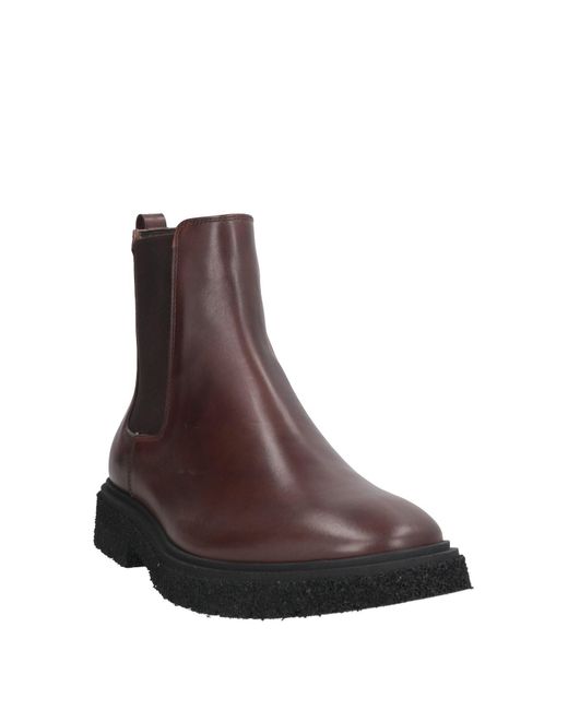 Fabi Brown Ankle Boots for men