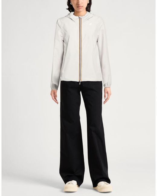 K-Way White Jacket