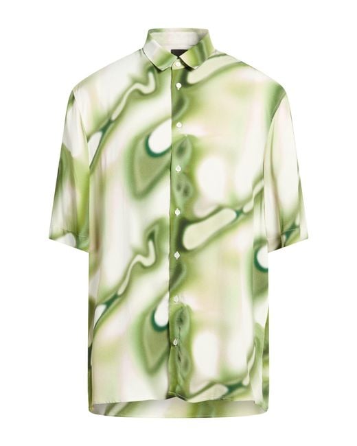 Patrizia Pepe Green Shirts for men