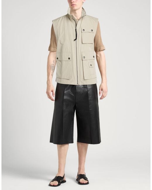 Aspesi Natural Gilet for men