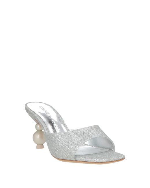 Sophia Webster White Sandals