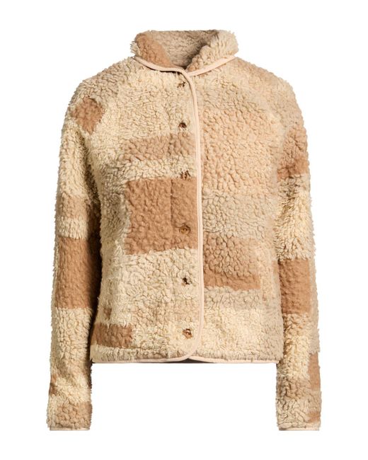 YMC Natural Shearling & Teddy