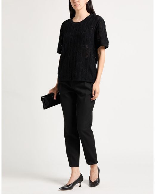 Pullover Karl Lagerfeld de color Black