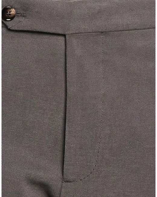 Berwich Gray Pants for men