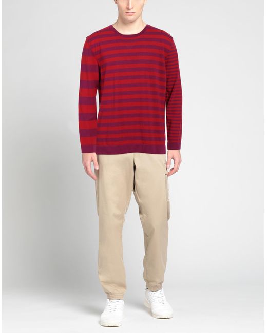 Dondup Red Jumper for men