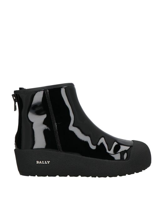 Bally Black Ankle Boots