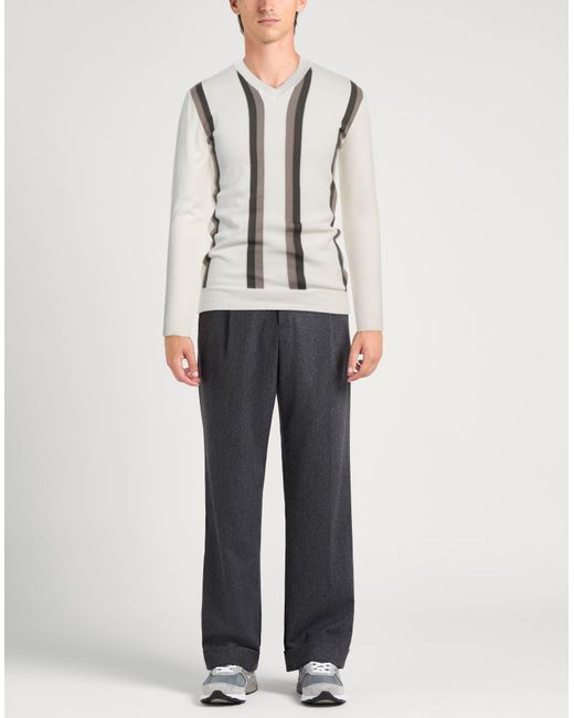 Tombolini White Jumper for men