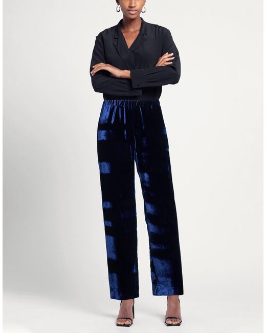 Niu Blue Midnight Pants Polyester