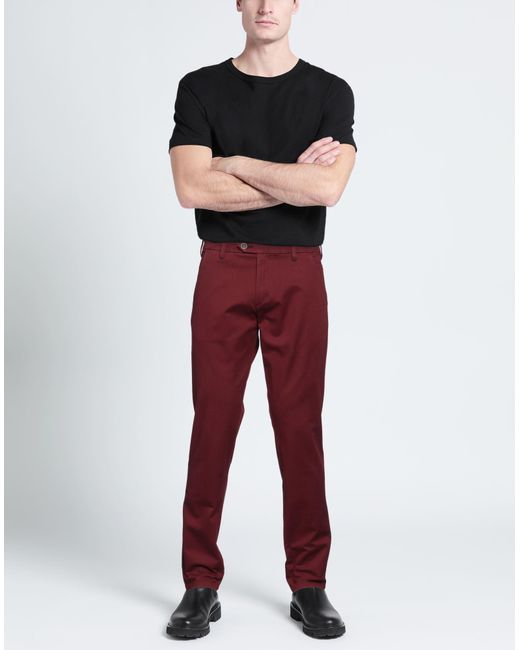 Harmont & Blaine Red Trouser for men
