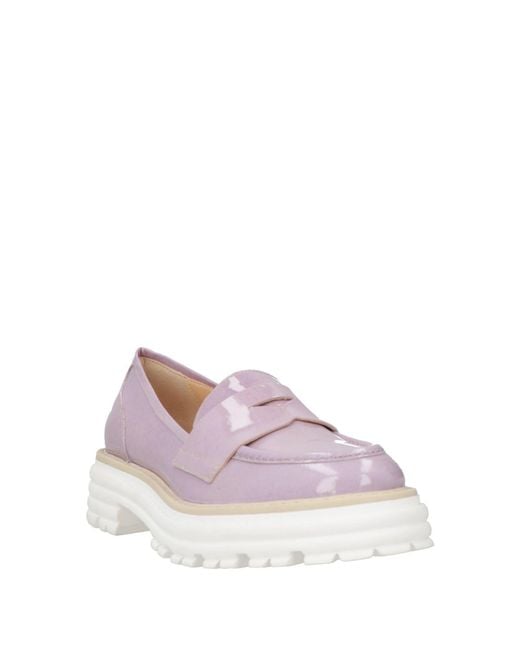 Bruglia Purple Loafer