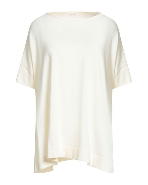 Knit Knit White Sweaters