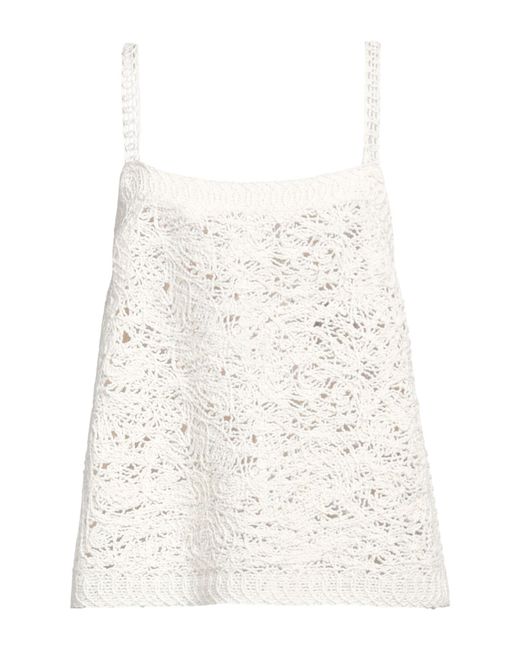 Semicouture White Top