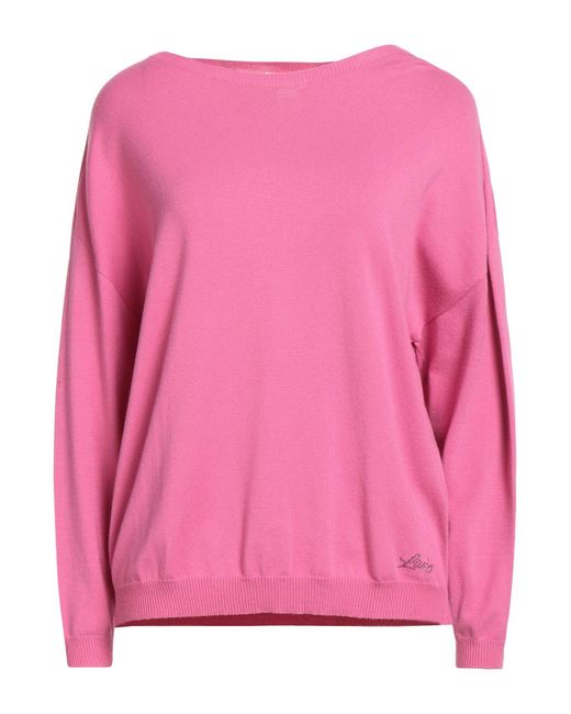 Liu Jo Pink Jumper
