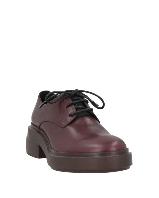 Vic Matié Purple Lace-up Shoes