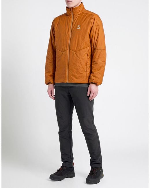 Haglöfs Orange Jacket for men